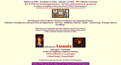 Desktop Screenshot of amanda.xtel.at