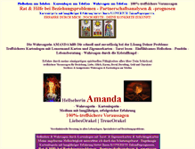 Tablet Screenshot of amanda.xtel.at